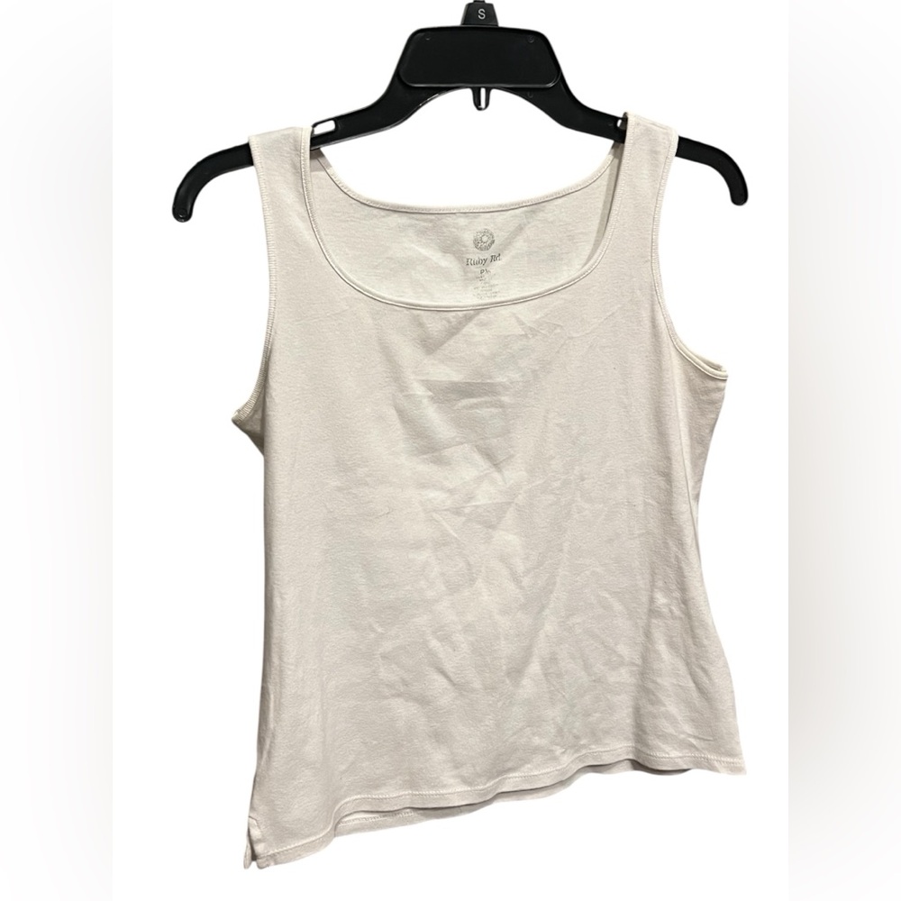 White Tank top